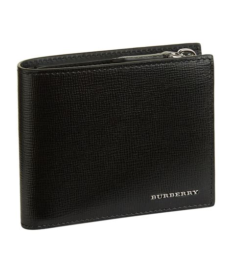 burberry lomdon black wallet|authentic burberry wallet sale.